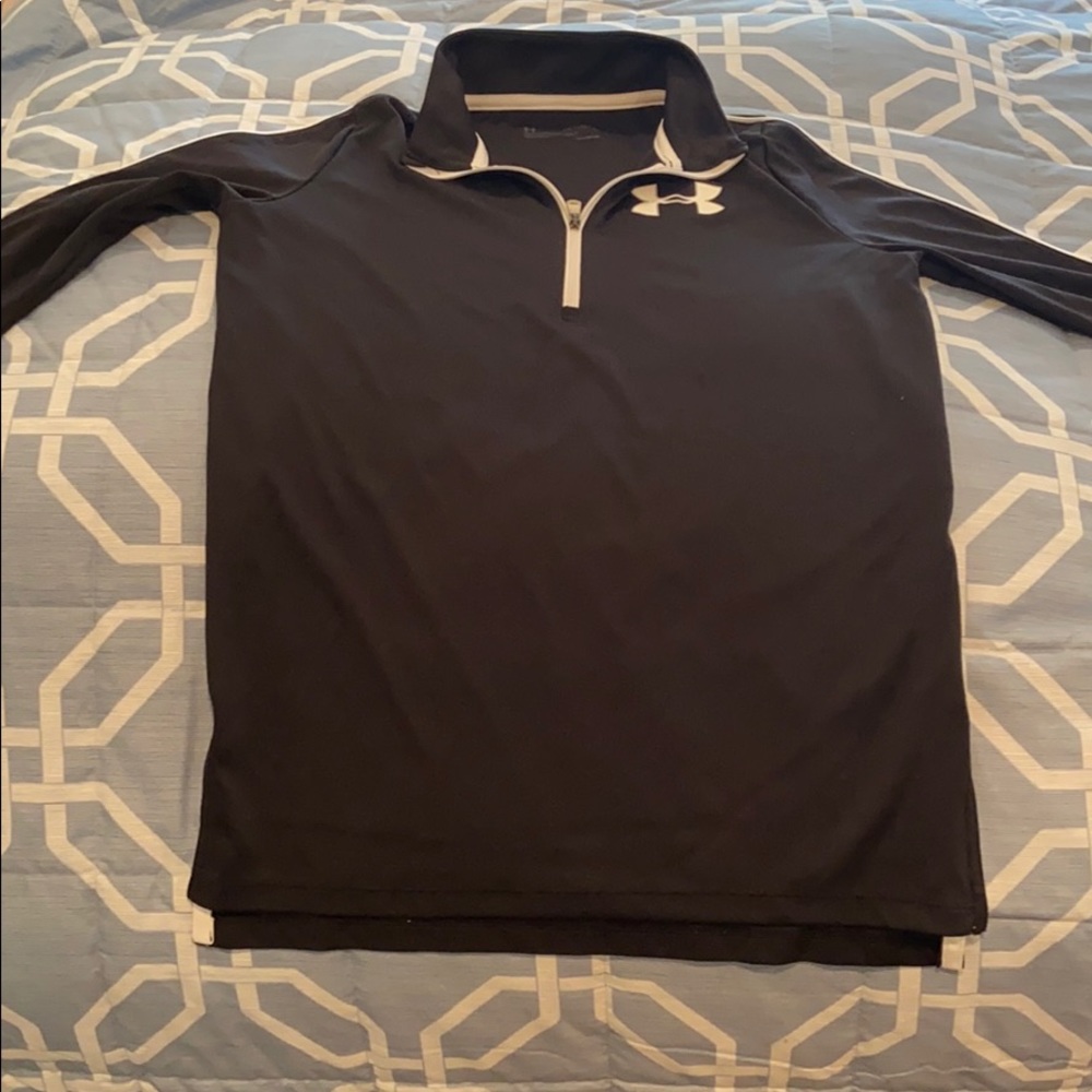 Under armor workout shirt!